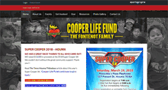 Desktop Screenshot of cooperlifefund.org