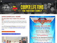 Tablet Screenshot of cooperlifefund.org